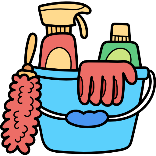 produtos de limpeza